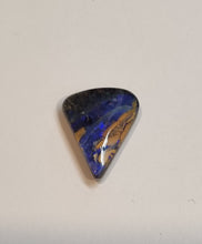 Load image into Gallery viewer, Orange &amp; Blue  Queensland Boulder Opal
