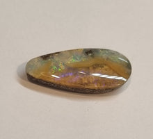 Load image into Gallery viewer, Green, Purple, Orange Tone Queensland Boulder Opal
