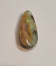 Load image into Gallery viewer, Green, Purple, Orange Tone Queensland Boulder Opal
