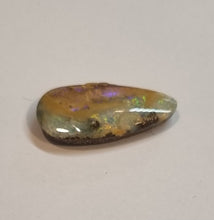 Load image into Gallery viewer, Green, Purple, Orange Tone Queensland Boulder Opal
