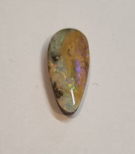 Load image into Gallery viewer, Green, Purple, Orange Tone Queensland Boulder Opal
