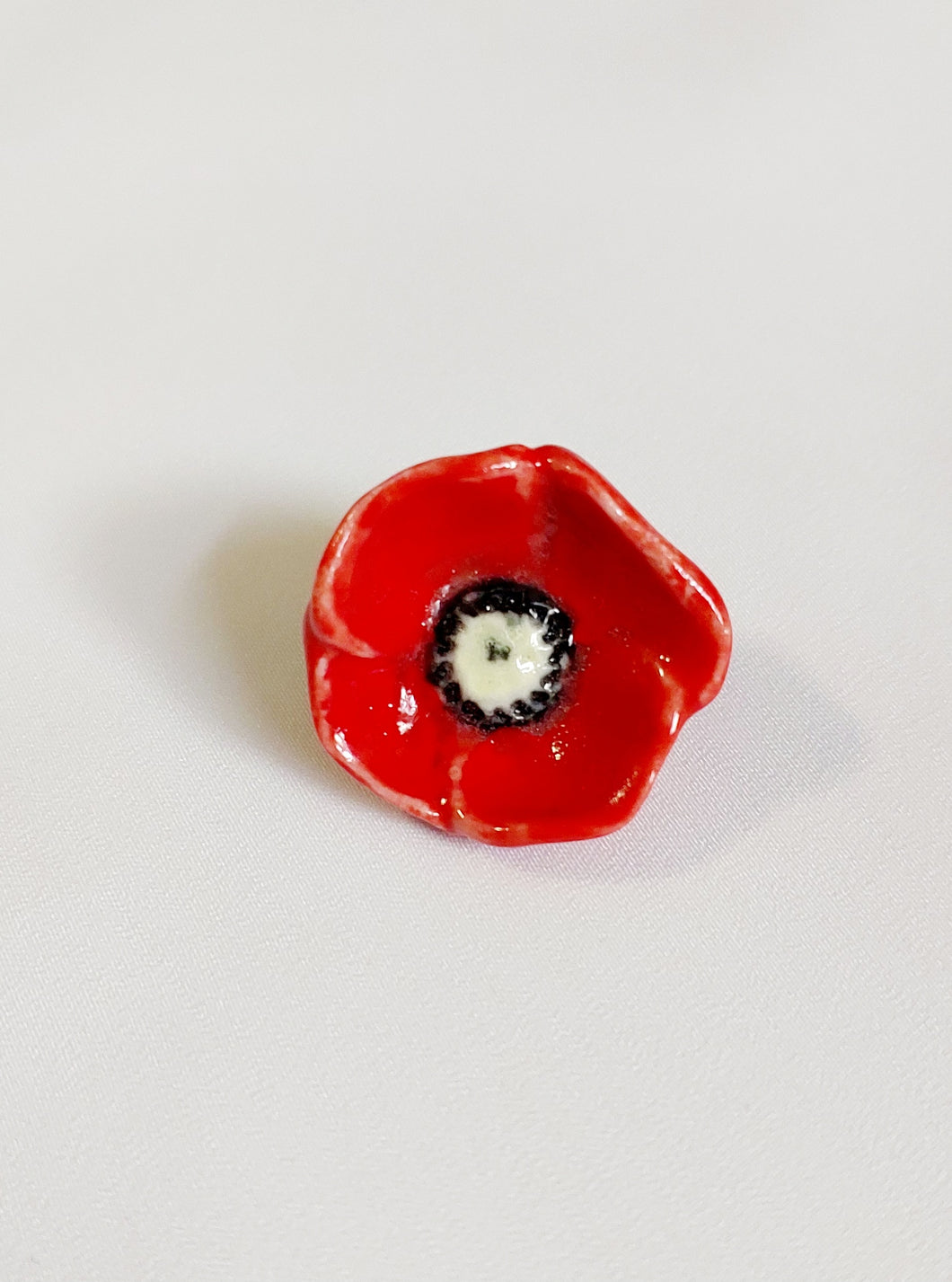 Poppy Brooch