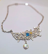 Load image into Gallery viewer, Lace Me With Love Necklace
