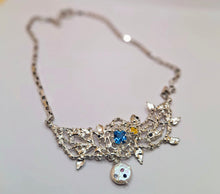 Load image into Gallery viewer, Lace Me With Love Necklace
