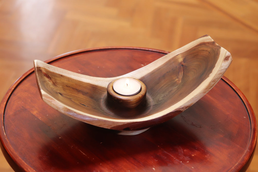 Blackwood Tealight Candle Holder