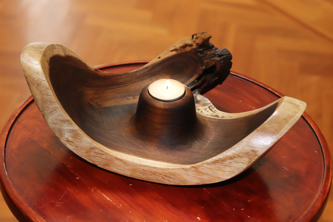 Blackwood Tealight Candle Holder