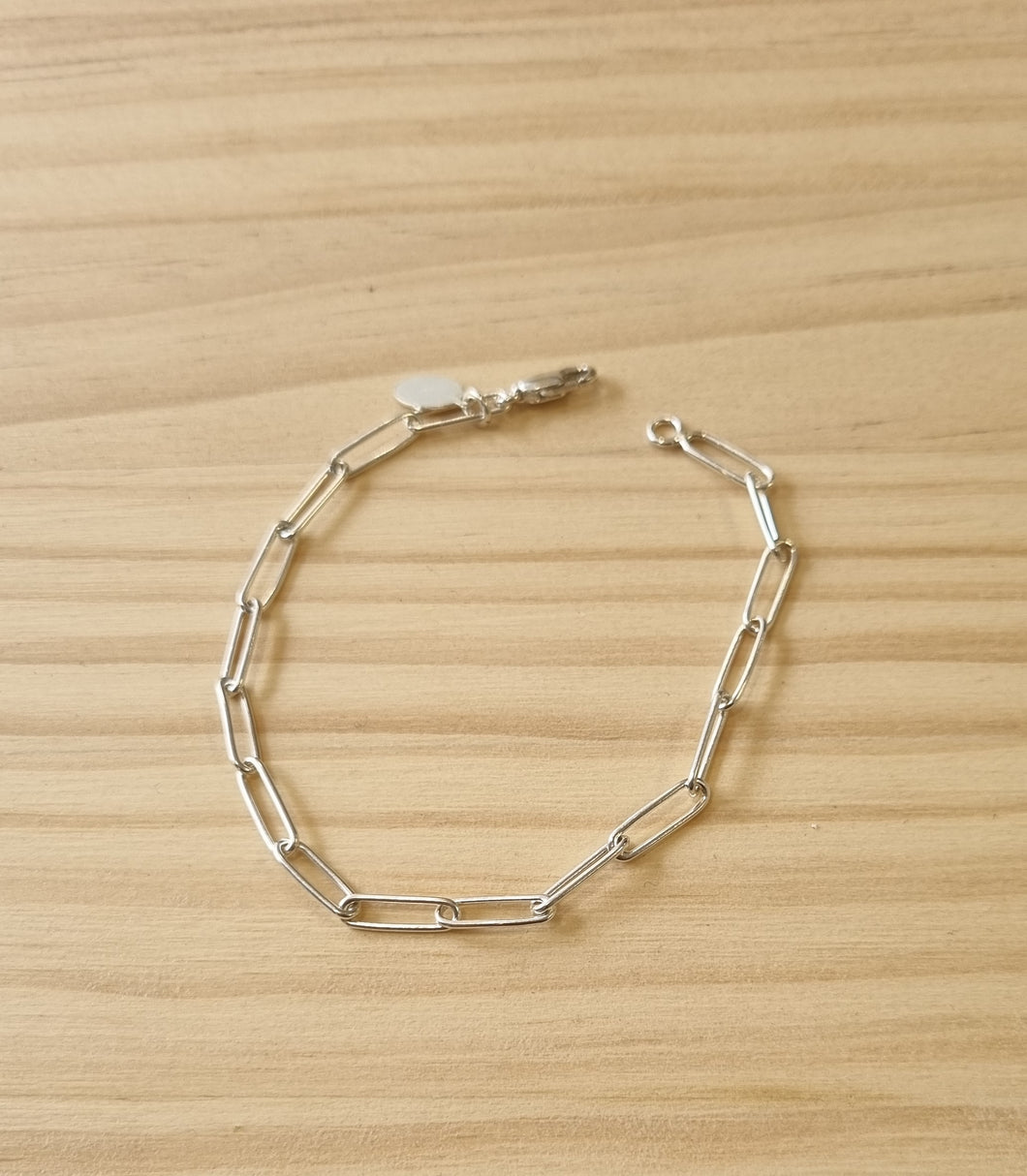 Paper Clip Bracelet